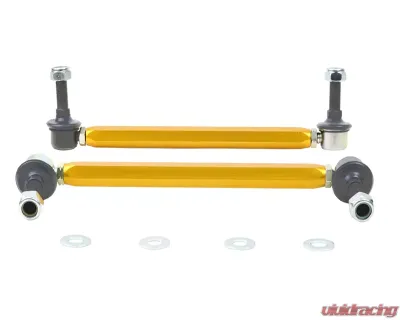 Whiteline Sway Bar Link Assembly Heavy Duty 270mm-295mm Steel Ball Mercedes Benz 2000-2012 - KLC180-275