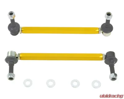 Whiteline Sway Bar Link Assembly Heavy Duty 270mm-295mm Steel Ball Mercedes Benz 2000-2012 - KLC180-275