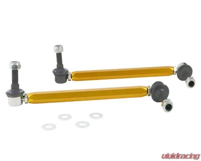 Whiteline Sway Bar Link Assembly Heavy Duty 270mm-295mm Steel Ball Mercedes Benz 2000-2012 - KLC180-275