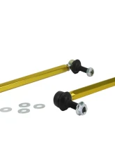 Whiteline Universal Sway Bar Link Assembly Heavy Duty 310mm-335mm Adjustable Steel Ball                                     - KLC180-315 - Image 3