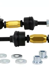 Whiteline Rear Adjustable Heavy Duty Sway Bar Link Kit Ford Focus | Focus ST 2012-2020                                     - KLC195 - Image 2