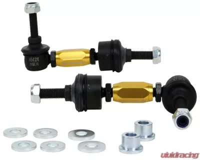 Whiteline Rear Adjustable Heavy Duty Sway Bar Link Kit Ford Focus | Focus ST 2012-2020 - KLC195