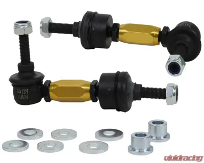 Whiteline Rear Adjustable Heavy Duty Sway Bar Link Kit Ford Focus | Focus ST 2012-2020 - KLC195