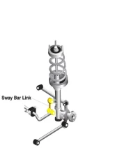 Whiteline Rear Sway Bar Link Assembly Ford 2015-2022                                     - KLC198 - Image 4