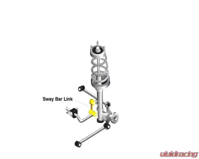 Whiteline Rear Sway Bar Link Assembly Ford 2015-2022 - KLC198
