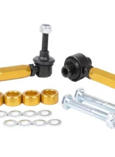 Whiteline Rear Sway Bar Link Assembly (Pair) Subaru Crosstrek | Forester | Outback | XV Crosstrek 2008-2018                                     - KLC200 - Image 2