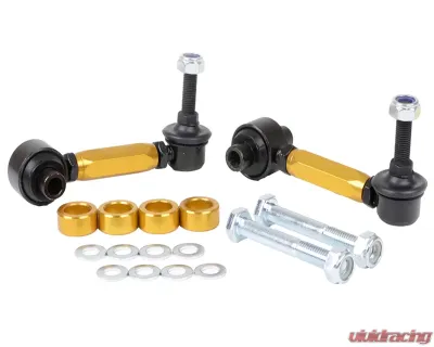 Whiteline Rear Sway Bar Link Assembly (Pair) Subaru Crosstrek | Forester | Outback | XV Crosstrek 2008-2018 - KLC200