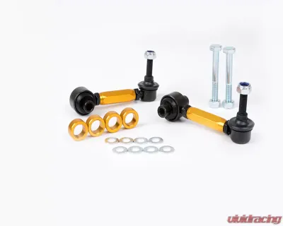 Whiteline Rear Sway Bar Link Assembly (Pair) Subaru Crosstrek | Forester | Outback | XV Crosstrek 2008-2018 - KLC200