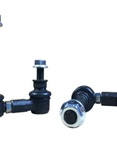 Whiteline Front Sway Bar Link Kit Adjustable Ball End Links Nissan | Infiniti 2008-2020                                     - KLC204 - Image 2