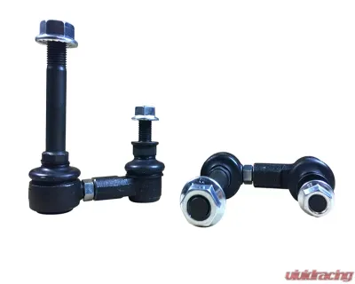 Whiteline Front Sway Bar Link Kit Adjustable Ball End Links Nissan | Infiniti 2008-2020 - KLC204