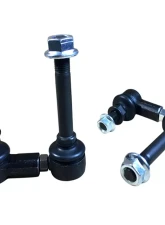 Whiteline Front Sway Bar Link Kit Adjustable Ball End Links Nissan | Infiniti 2008-2020                                     - KLC204 - Image 3