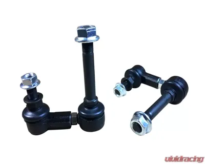 Whiteline Front Sway Bar Link Kit Adjustable Ball End Links Nissan | Infiniti 2008-2020 - KLC204