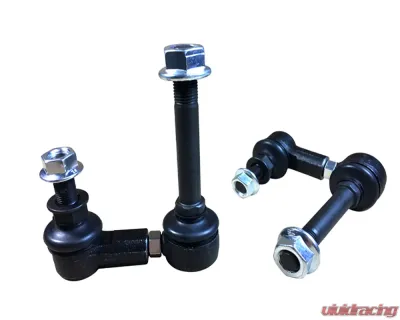 Whiteline Front Sway Bar Link Kit Adjustable Ball End Links Nissan | Infiniti 2008-2020 - KLC204