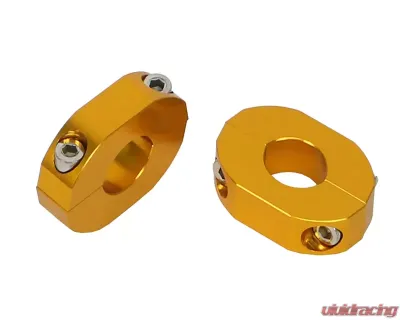 Whiteline Sway Bar Aluminum 15mm-16mm Lateral Lock Kits - KLL116