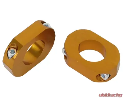Whiteline Sway Bar Aluminum 21mm-22m Lateral Lock Kits - KLL122