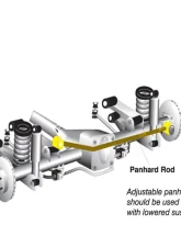 Whiteline Comlete Adjustable Assembly Rear Panhard Rod Ford 2005-2014                                     - KPR068 - Image 4