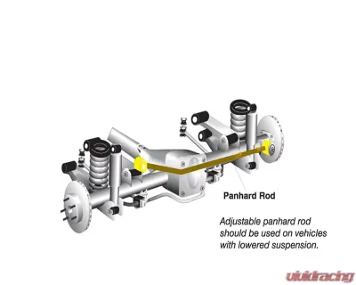 Whiteline Comlete Adjustable Assembly Rear Panhard Rod Ford 2005-2014 - KPR068