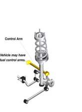 Whiteline Rear Lower Front Control Arm Ford Focus | Focus ST | Focus RS 2016-2018                                     - KTA137 - Image 4