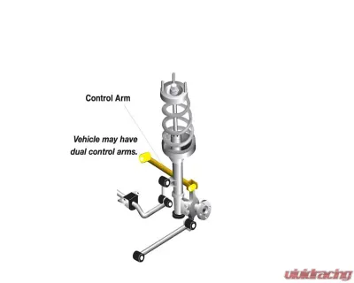 Whiteline Rear Lower Front Control Arm Ford Focus | Focus ST | Focus RS 2016-2018 - KTA137