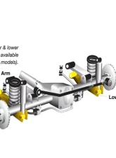 Whiteline Fixed Position Rear Lower Control Arms (Pair) Ford 2005-2014                                     - KTA158 - Image 4