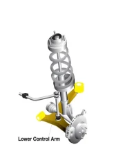 Whiteline Front Lower Control Arms Audi | Volkswagen 2015-2020                                     - KTA252 - Image 4