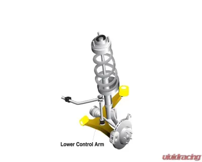 Whiteline Front Lower Control Arms Audi | Volkswagen 2015-2020 - KTA252