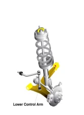 Whiteline Front Lower Control Arms Audi | Volkswagen 2005-2018                                     - KTA253 - Image 4