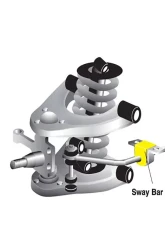 Whiteline 21mm Front Sway Bar Mount Bushing Volkswagen T25 T3 1980-1992                                     - W23405 - Image 4