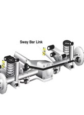 Whiteline Rear Sway Bar Link Bushing Jeep Wrangler TJ 1997-2006                                     - W23458 - Image 4