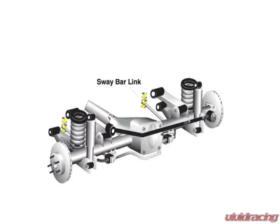 Whiteline Rear Sway Bar Link Bushing Jeep Wrangler TJ 1997-2006 - W23458