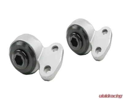 Whiteline 66.3mm Front Control Arm Lower Inner Rear Bushing Set BMW 1999-2008 - W53519