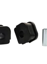 Whiteline Rear Lower Inner Front Control Arm Bushing Kit Suzuki Swift 1990-1994                                     - W61460 - Image 2