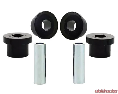 Whiteline Rear Outer Front Control Arm Bushing Kit Suzuki Swift 1990-1994 - W61461
