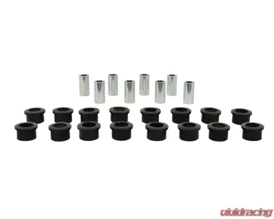 Whiteline Rear Control Arm Lower Inner and Outer Bushing Nissan X-Trail T30 2005-2006 - W63216