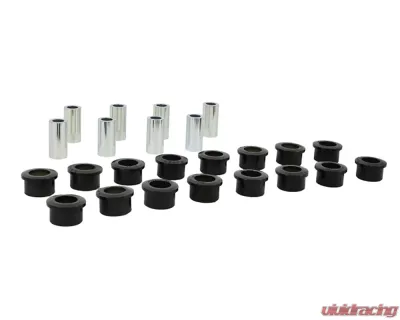 Whiteline Rear Control Arm Lower Inner and Outer Bushing Nissan X-Trail T30 2005-2006 - W63216