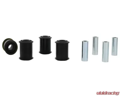 Whiteline Control Arm Front Lower Front & Rear Bushing Jeep Wrangler JK 2007-2017 - W63436