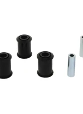 Whiteline Control Arm Front Lower Front & Rear Bushing Jeep Wrangler JK 2007-2017                                     - W63436 - Image 3