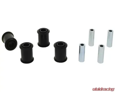 Whiteline Control Arm Front Lower Front & Rear Bushing Jeep Wrangler JK 2007-2017 - W63436