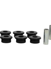 Whiteline Rear Control Arm Lower Outer Bushing Kit Acura | Honda 2001-2006                                     - W63595 - Image 2