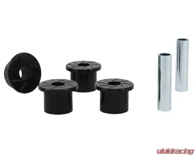 Whiteline Rear Spring Eye Front Bushing Kit Chevrolet | Isuzu 1986-2012 - W71506