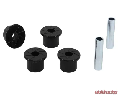 Whiteline Rear Spring Eye Front Bushing Kit Chevrolet | Isuzu 1986-2012 - W71506