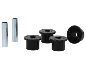 Whiteline Rear Spring Eye Front Bushing Kit Chevrolet | Isuzu 1986-2012