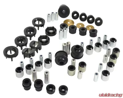 Whiteline Front and Rear Vehicle Essentials Kit BMW 2005-2015 - WEK007