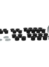 Whiteline Rear Control Arm Bushing Kit Mazda Miata 1990-2005                                     - WEK099 - Image 2