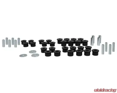 Whiteline Rear Control Arm Bushing Kit Mazda Miata 1990-2005 - WEK099