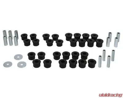 Whiteline Rear Control Arm Bushing Kit Mazda Miata 1990-2005 - WEK099