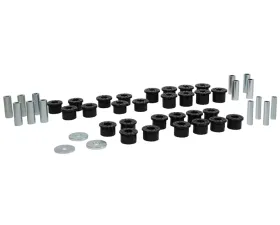 Whiteline Rear Control Arm Bushing Kit Mazda Miata 1990-2005