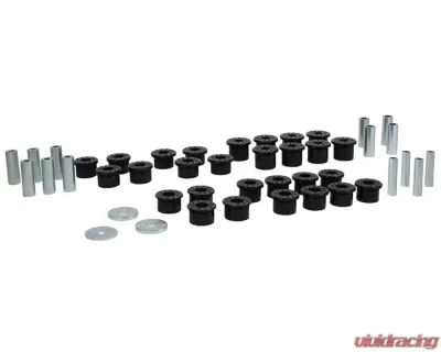 Whiteline Rear Control Arm Bushing Kit Mazda Miata 1990-2005 - WEK099