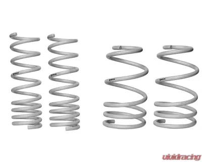 Whiteline Front & Rear Performance Lowering Springs Ford Focus RS MK3 2016-2019 - WSK-FRD008
