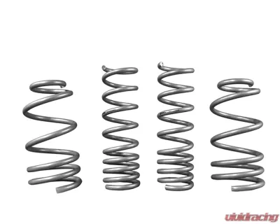 Whiteline Front & Rear Performance Lowering Springs Ford Focus RS MK3 2016-2019 - WSK-FRD008